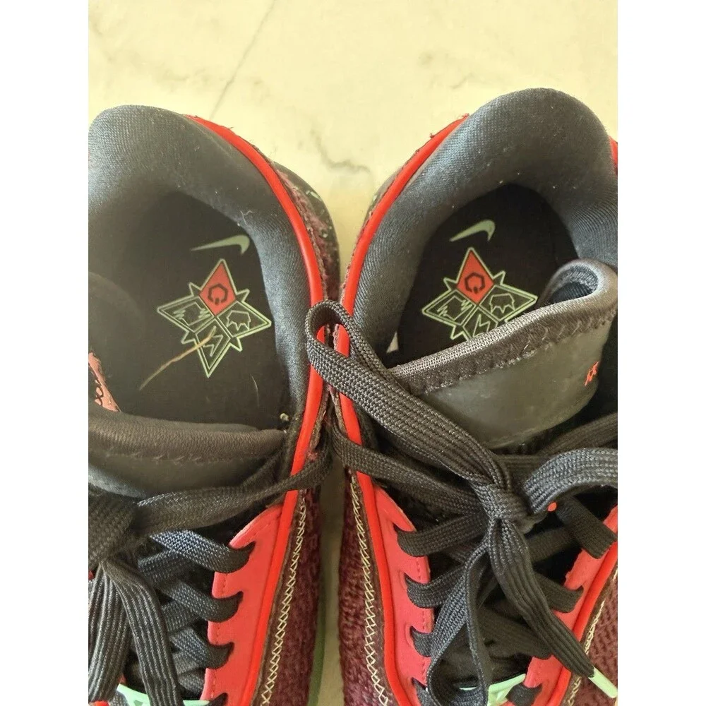 Nike LeBron XX 20 SE Night Maroon GS Basketball Shoes 4Y FB8974-600